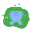 earth, sleep, chill, globe, world, international, environment, planet 