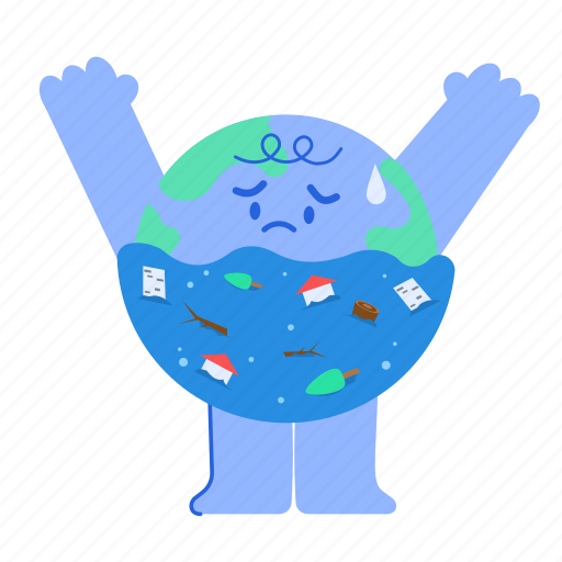 Earth, raising, hand, globe, world, international, environment illustration - Download on Iconfinder