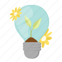 bulb, flower, nature, environment, globe, world, international, planet
