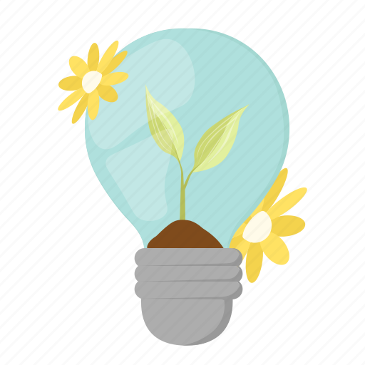 Bulb, flower, nature, environment, globe, world, international icon - Download on Iconfinder