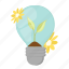 bulb, flower, nature, environment, globe, world, international, planet 