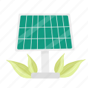 solar, panel, system, sun, energy, nature, ecology, power