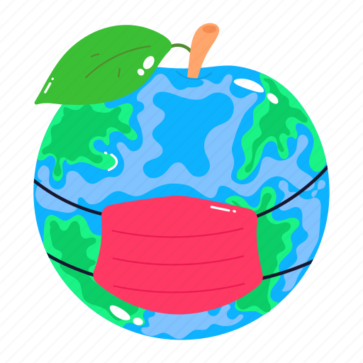 Save environment, planet care, eco world, environment care, earth day sticker - Download on Iconfinder