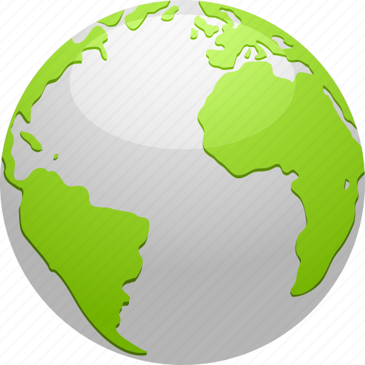 Earth, ecology, environment, globe, map, planet icon - Download on Iconfinder