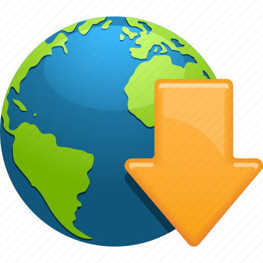 Arrow, earth, ecology, environment, globe, planet icon - Download on Iconfinder