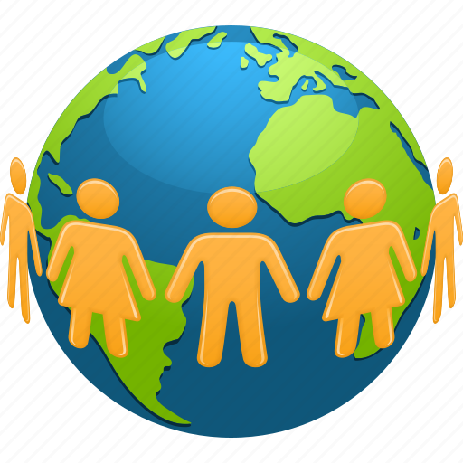 Community, earth, ecology, environment, globe, people, planet icon - Download on Iconfinder