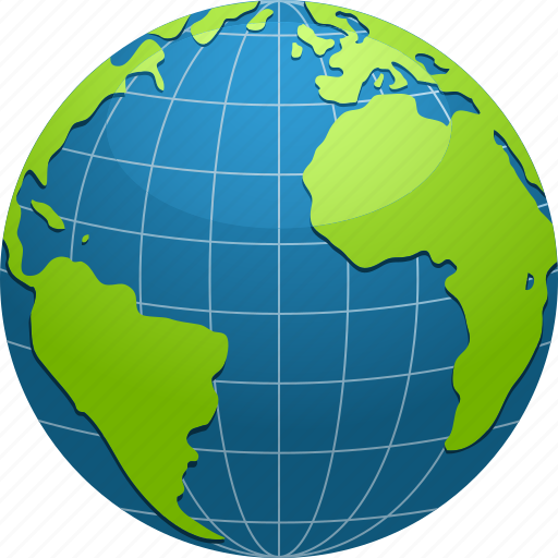 Earth, ecology, environment, globe, lines, map, planet icon - Download on Iconfinder