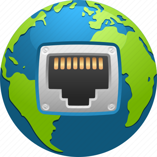 Earth, ecology, environment, globe, network plug, networking, technology icon - Download on Iconfinder
