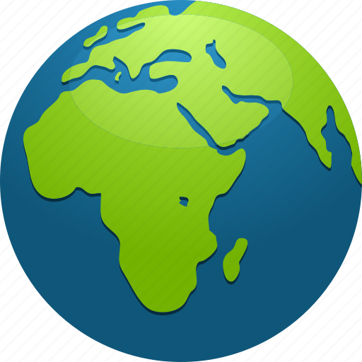 Africa, continent, earth, globe, map, planet icon - Download on Iconfinder