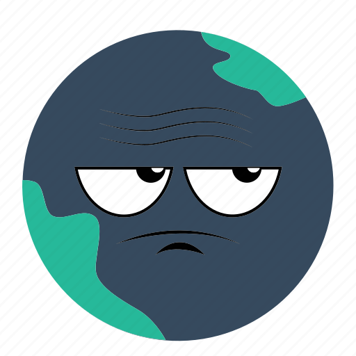 Earth, expressions icon - Download on Iconfinder