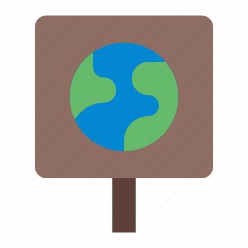 Activism, protest, save the earth, banner, world environment day, save the world, save icon - Download on Iconfinder