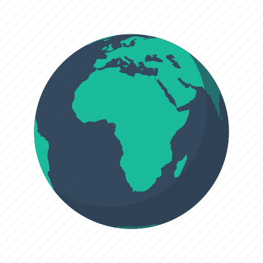 Africa, earth, europe, globe, planet, global icon - Download on Iconfinder