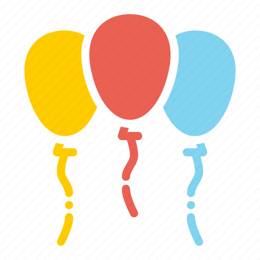 Balloon, celebrate, festival, festive, joy, merry, celebration icon - Download on Iconfinder