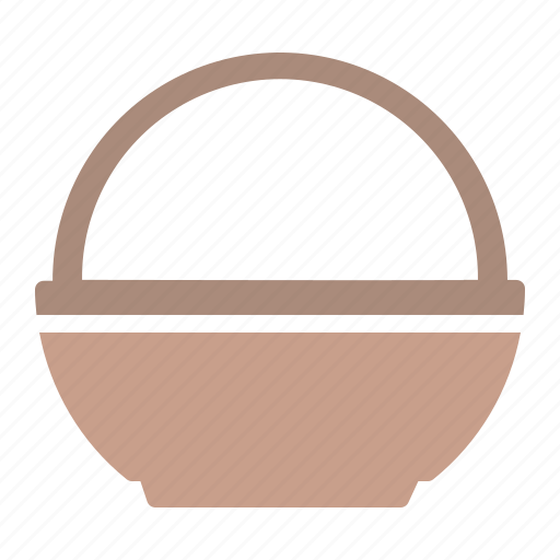 Basket, bowl, carry, decoration, easter icon - Download on Iconfinder
