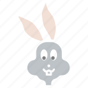 animal, bunny, cute, easter, rabbit