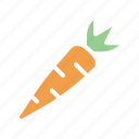 carrot, easter, food, spring, vegetable