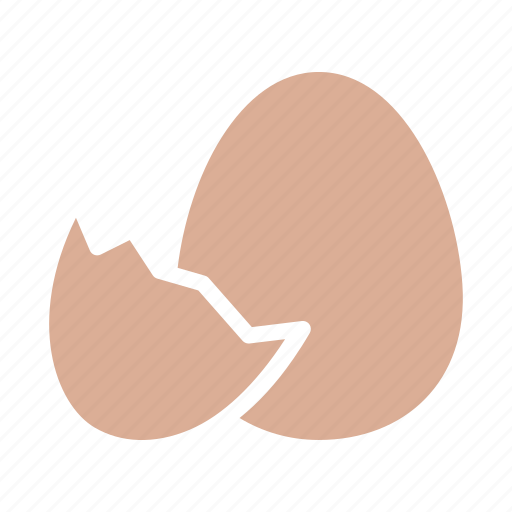Chickling, easter, egg, hatch, shell, chicken icon - Download on Iconfinder