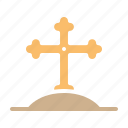 cemetery, cross, easter, grave, sepulchre, stone, tomb