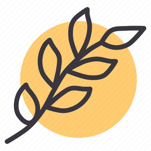 Branch, decoration, leaf, leaves, nature, plant, spring icon - Download on Iconfinder