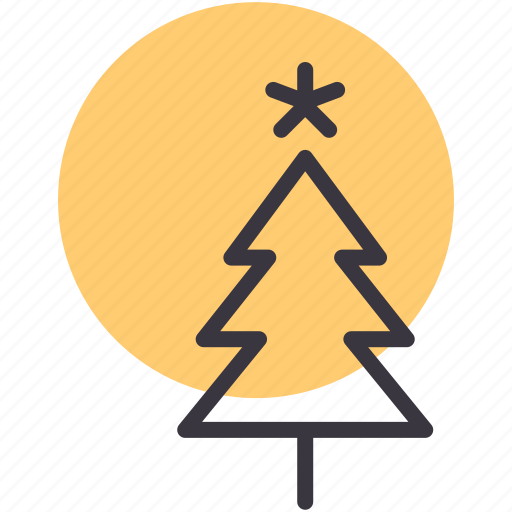 Christmas, decoration, easter, star, tree, winter, hygge icon - Download on Iconfinder