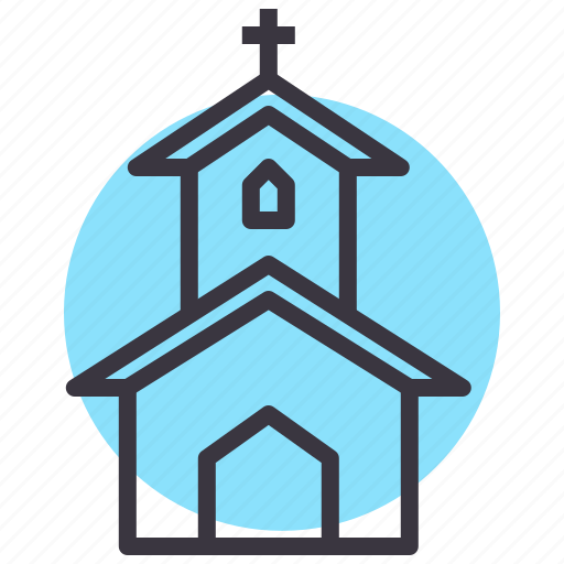 Building, catholic, christian, church, institution, prayer, religious icon - Download on Iconfinder