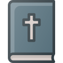 bible, book, chritian, cross