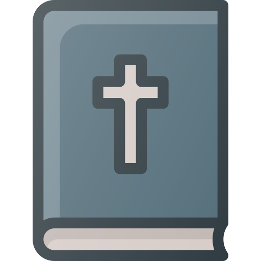 Bible, book, chritian, cross icon - Free download