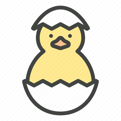 Animal, bird, chicken, chicks, easter, egg, peeps icon - Download on Iconfinder