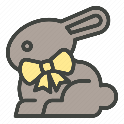 Bunny, candy, chocolate, easter, easter food, rabbit, snack icon - Download on Iconfinder