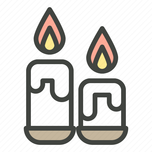 Candoles, easter, lantern, light, wax icon - Download on Iconfinder