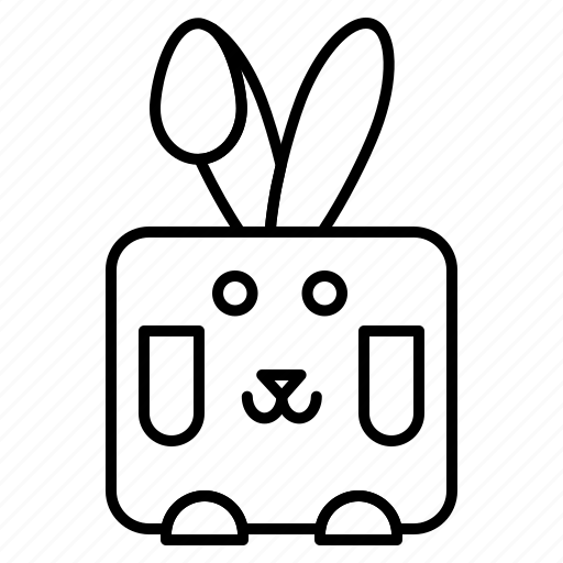 Bynny, easter, holiday, rabbit icon - Download on Iconfinder