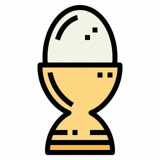 Boiled, egg, food, organic, protein icon - Download on Iconfinder