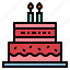 bakery, birthday, cake, party 