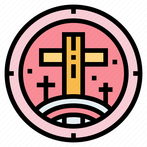 Calvary, christian, religion, religious icon - Download on Iconfinder