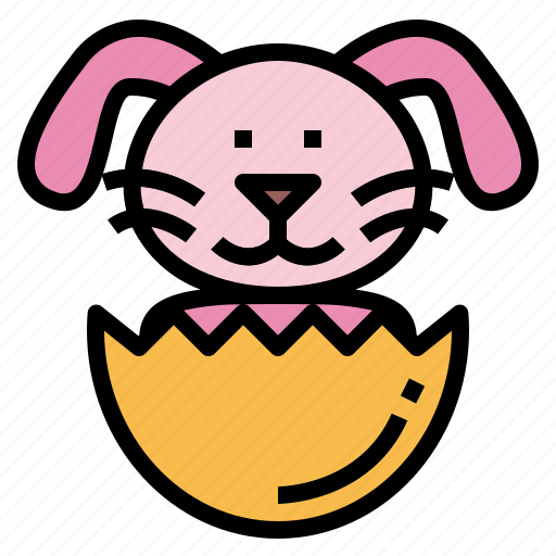 Bunny, easter, mammal, pet, rabbit icon - Download on Iconfinder