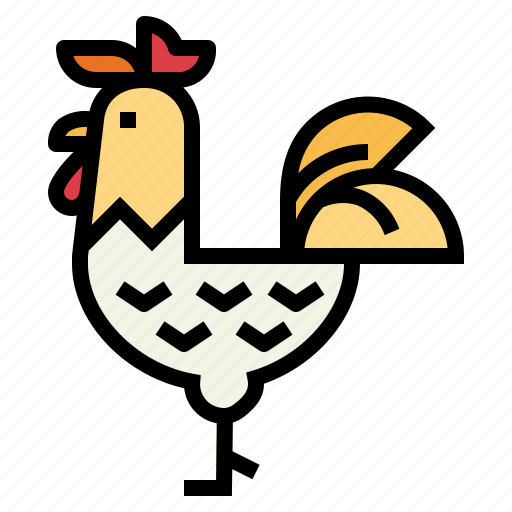 Animal, bird, farm, hen icon - Download on Iconfinder