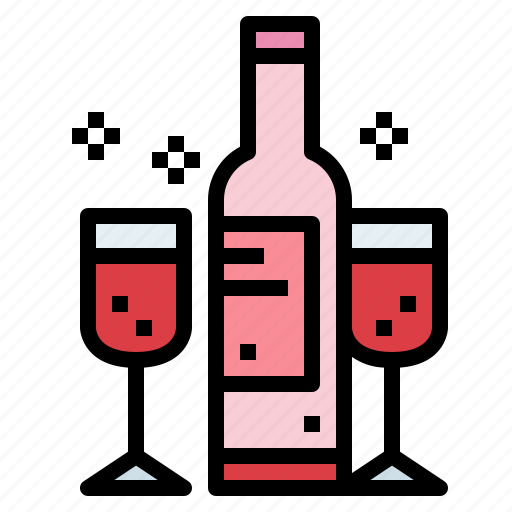 Alcohol, glasses, party, wine icon - Download on Iconfinder