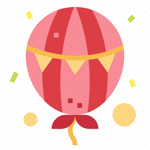Balloon, birthday, celebration, holiday icon - Download on Iconfinder