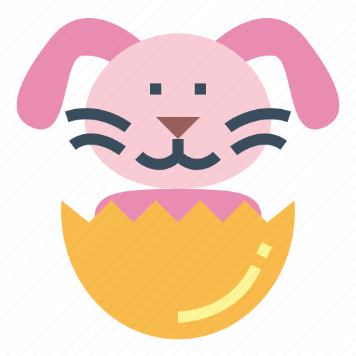 Bunny, easter, mammal, pet, rabbit icon - Download on Iconfinder