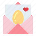 card, easter, letter, mail