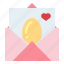 card, easter, letter, mail 