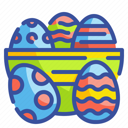 Easter, egg, eggs, food, heart, nature, romantic icon - Download on Iconfinder