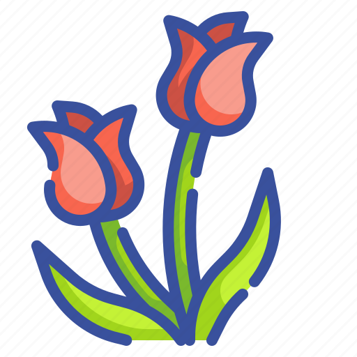 Blossom, botanical, flora, flower, garden, nature, tulip icon - Download on Iconfinder