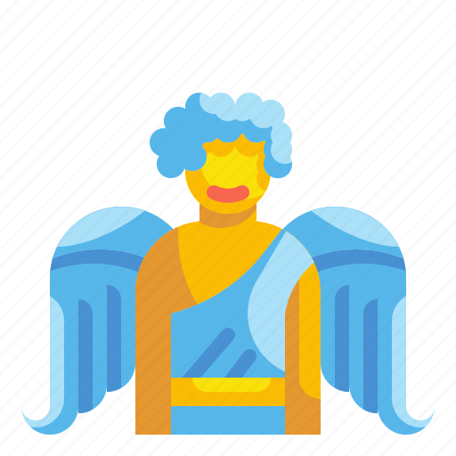 Angel, avatar, christian, christmas, costume, religion, women icon - Download on Iconfinder