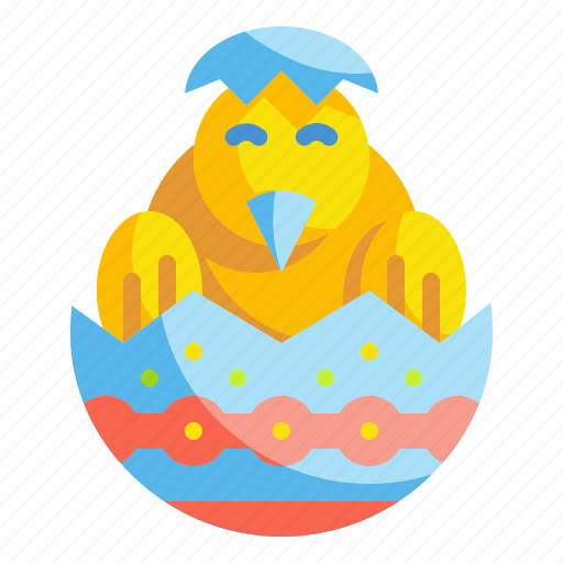 Animal, chick, chicken, egg, hatch, hen, turkey icon - Download on Iconfinder