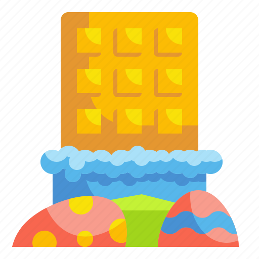Bar, chocolate, dessert, food, snack, sweet, valentine icon - Download on Iconfinder