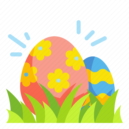 Culture, decoration, easter, egg, grass, nature, ornamental icon - Download on Iconfinder