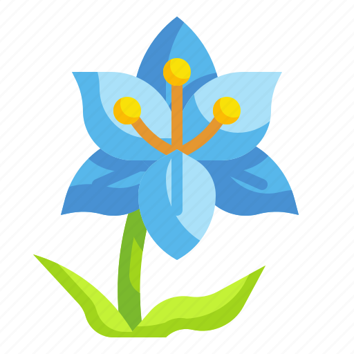 Blossom, botanical, flower, garden, lily, nature, petals icon - Download on Iconfinder