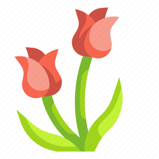 Blossom, botanical, flora, flower, garden, nature, tulip icon - Download on Iconfinder