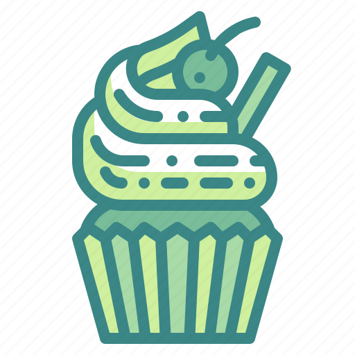 Cake, cupcake, dessert, food, icing, pudding, sweet icon - Download on Iconfinder